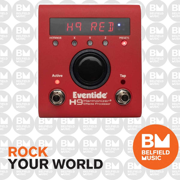Eventide H9 Max Red - Belfield Music