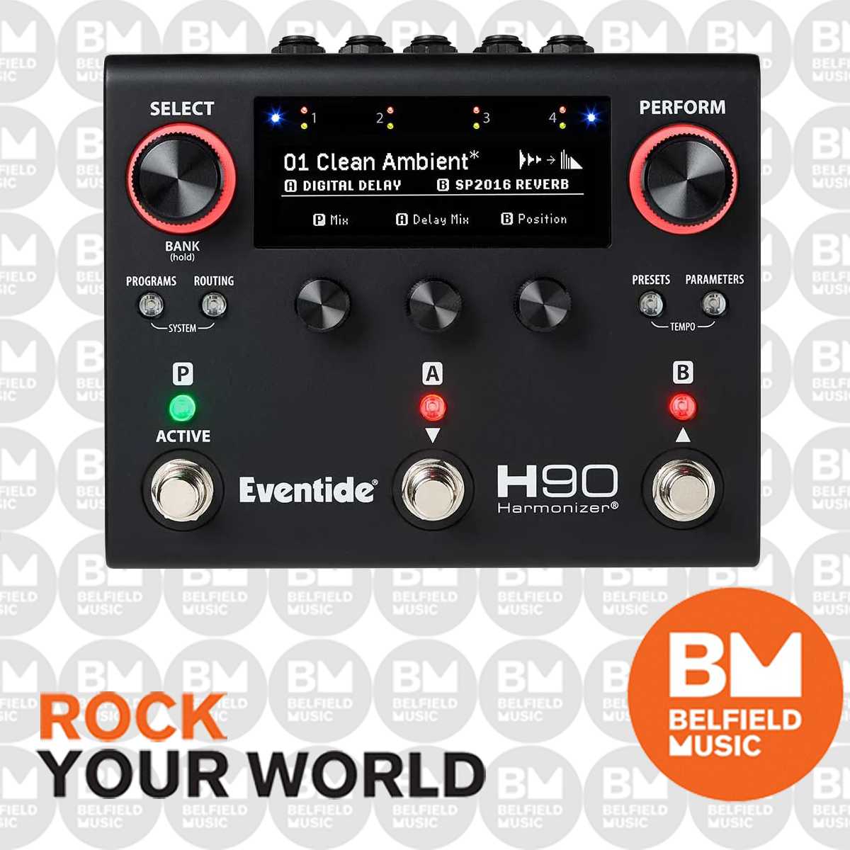 Eventide H90 ハーモニゼーションエフェクター H90 Harmonizer® - Eventide - 製品情報 | TACSYSTEM