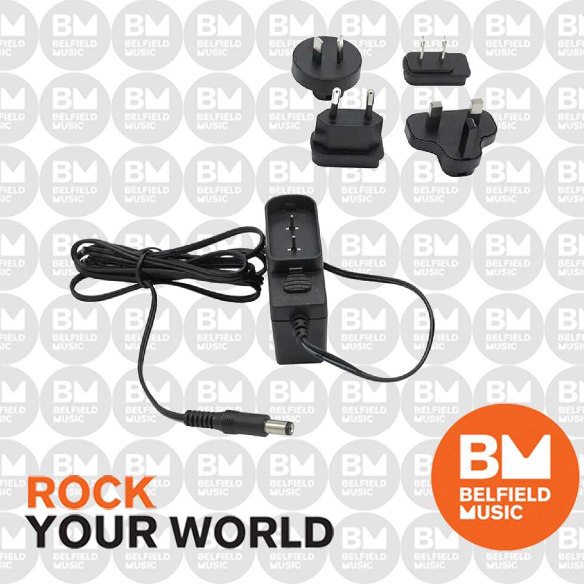 Eventide H9, Factor, Space Pedals Power Supply Belfield Music