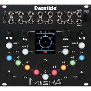 Eventide Misha Interval-Based Insturment & Sequencer for Eurorack