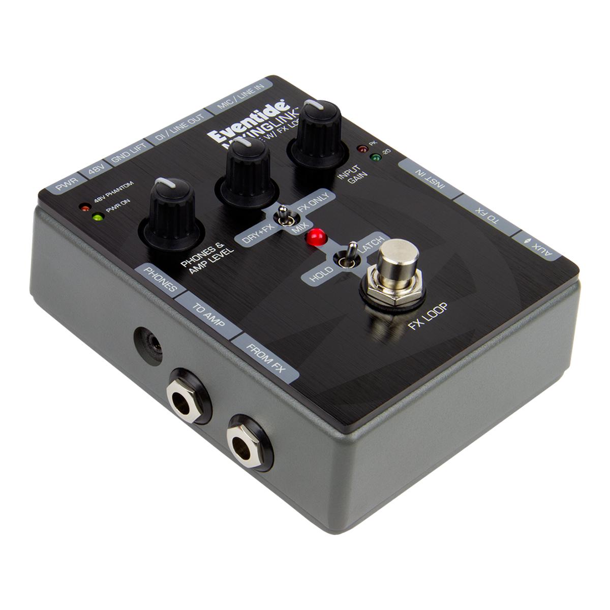 Eventide MixingLink Mic Pre w/ Effects Loop Effects Pedal