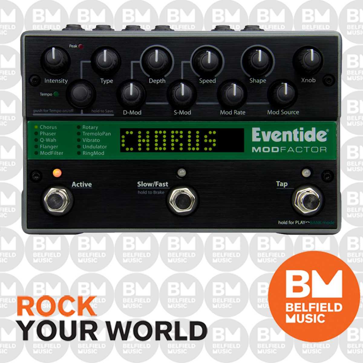 Eventide ModFactor 日本語取説付 モジュレーション コーラス