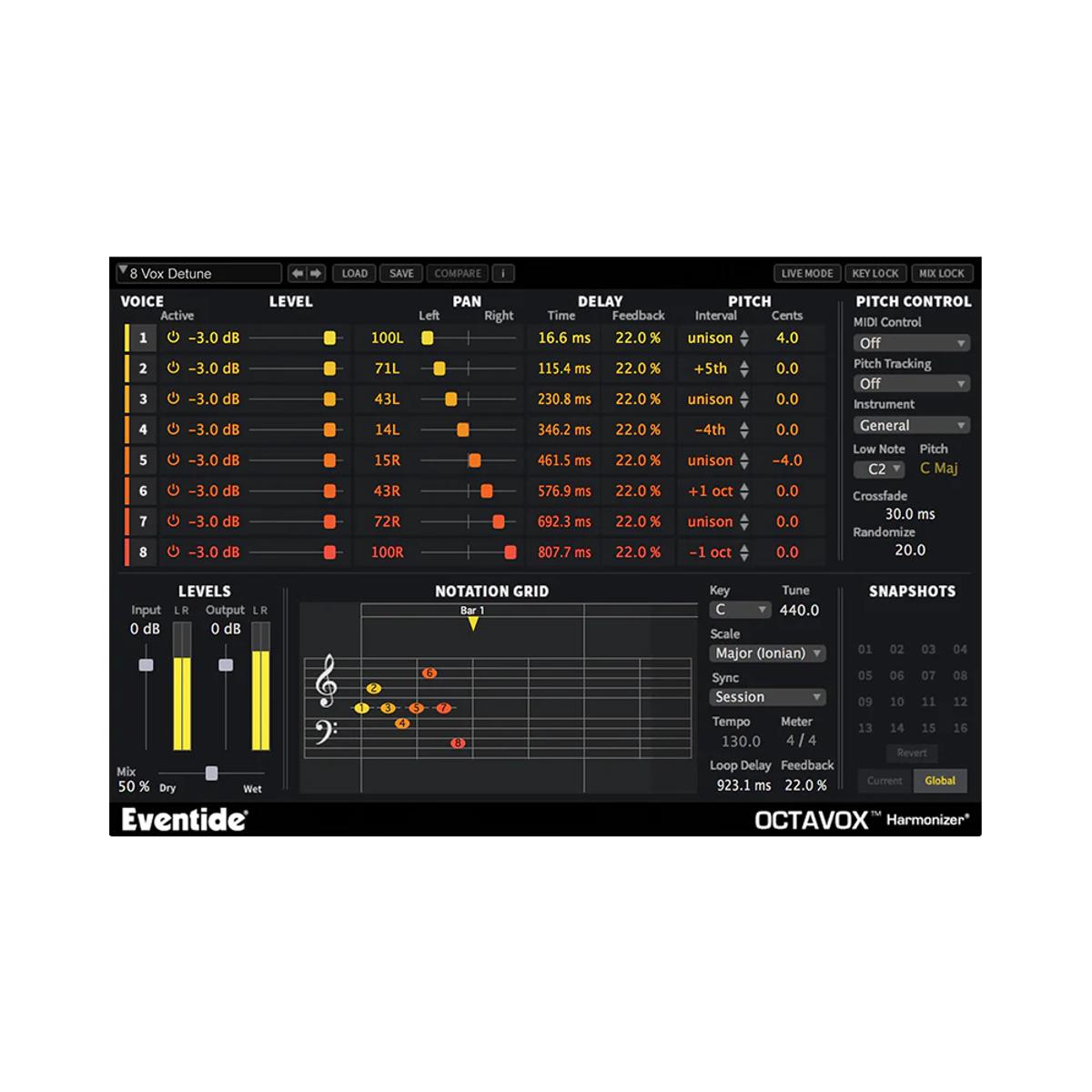 Eventide Octavox Effects Plug-In