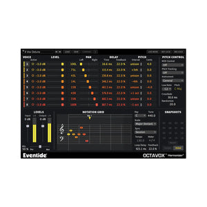 Eventide Octavox Effects Plug-In
