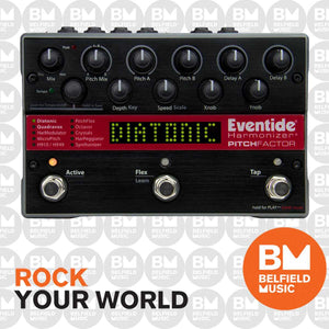 eventide pitchfactor ギターエフェクター