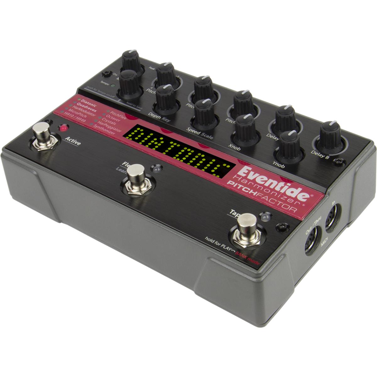 Eventide PitchFactor Pitch Shifting & Delay Effects Pedal  