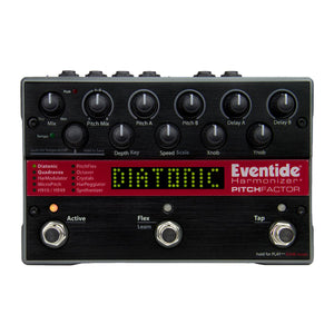 Eventide PitchFactor Pitch Shifting & Delay Effects Pedal