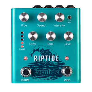 Eventide Riptide Distortion & Modulation Effects Pedal