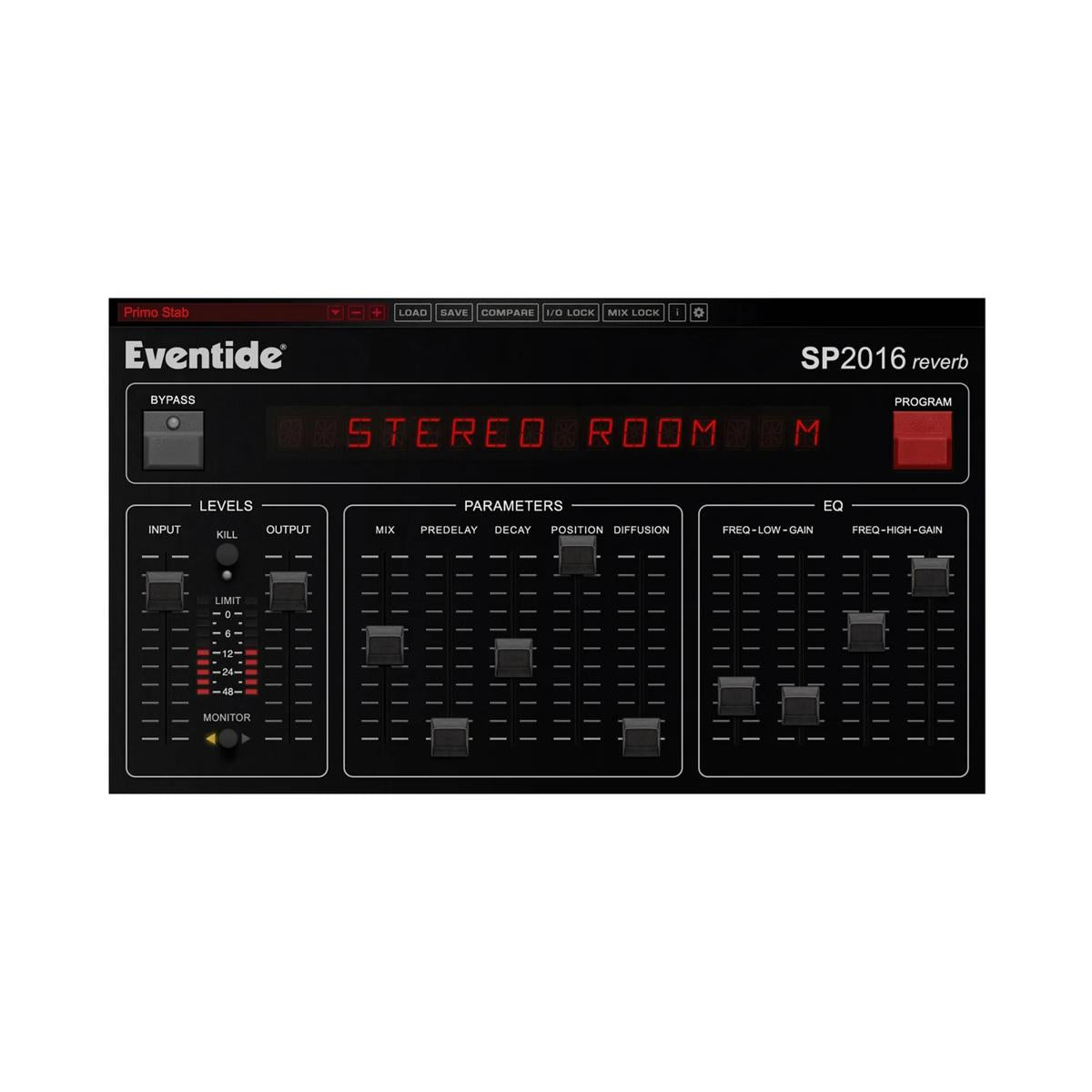 Eventide SP2016 Reverb Effects Plug-In