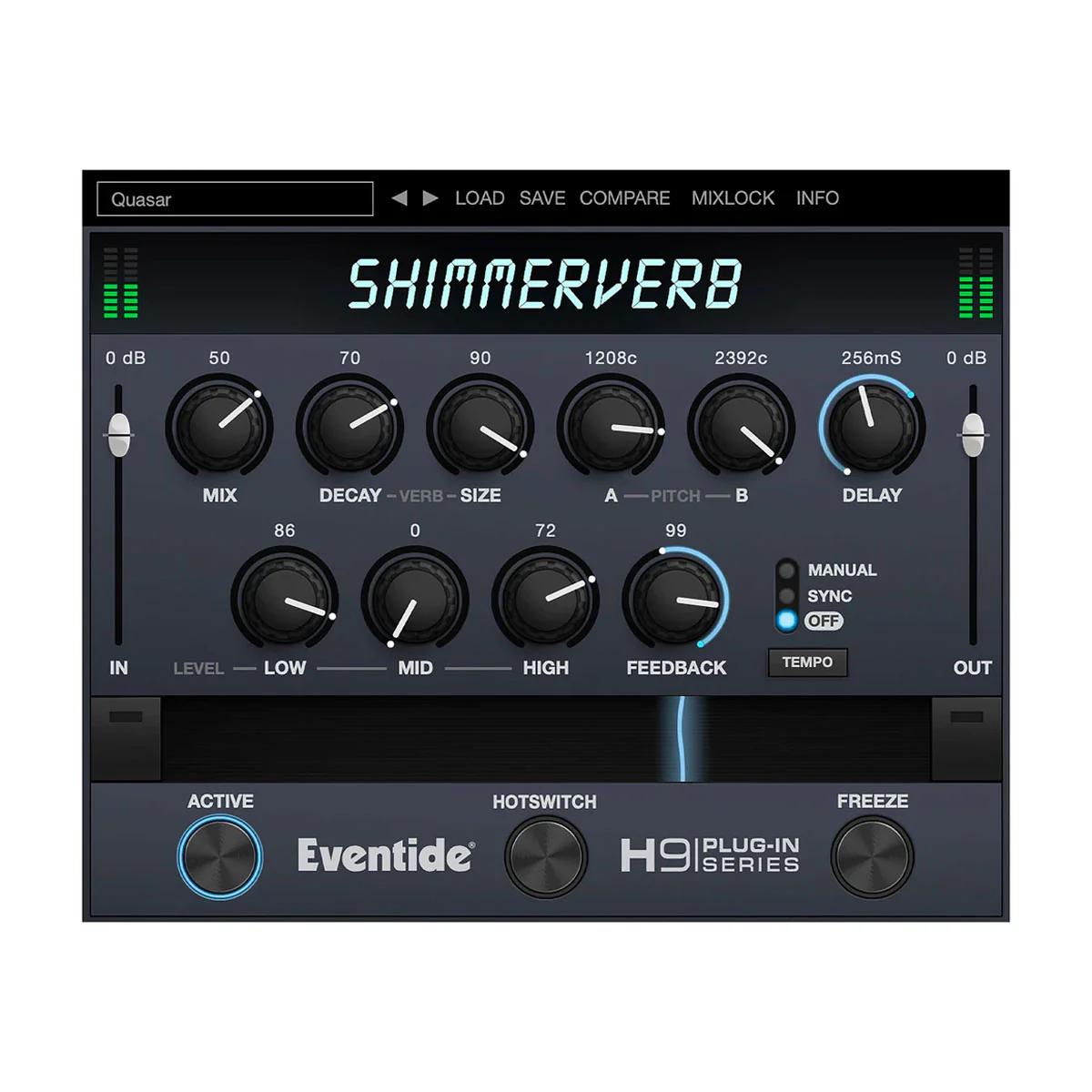 Eventide ShimmerVerb Effects Plug-In