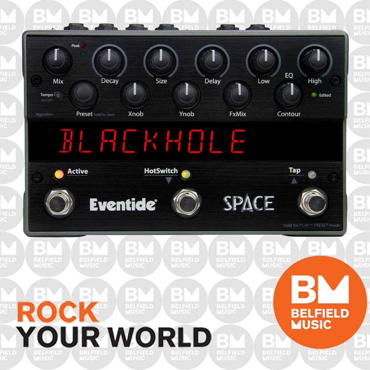eventide space pedal Eventide Space Reverb & Beyond Effects Pedal