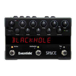 Eventide Space Reverb & Beyond Effects Pedal