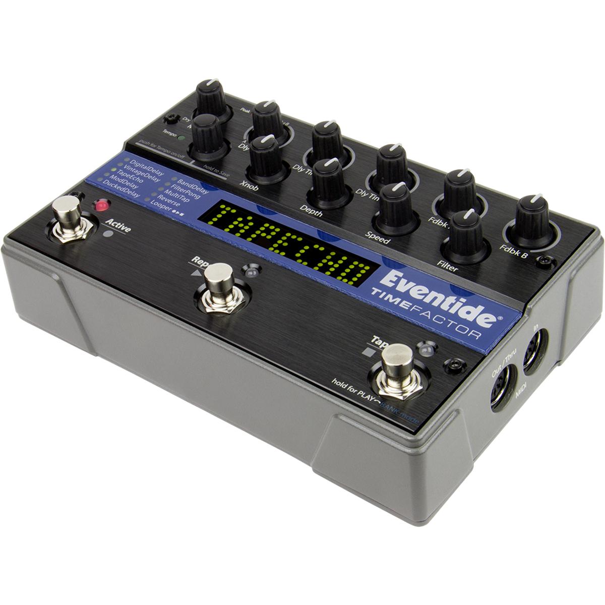 Eventide TimeFactor Twin Delay & Looper Effects Pedal