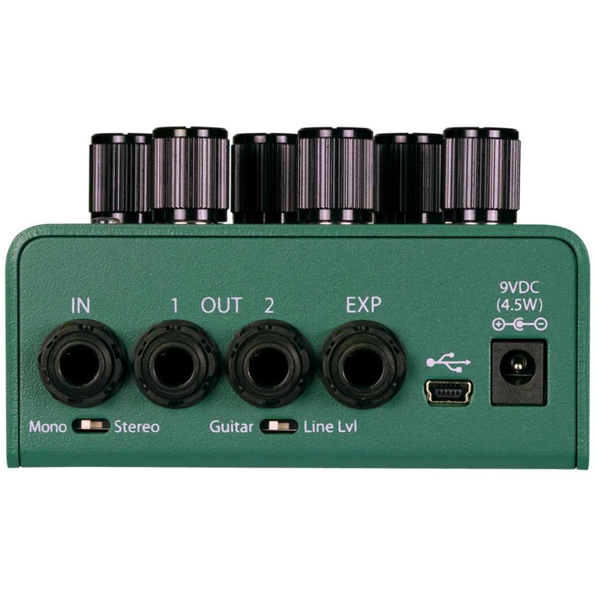 Eventide TriceraChorus BBD-Style Tri-Stereo Chorus Effects Pedal