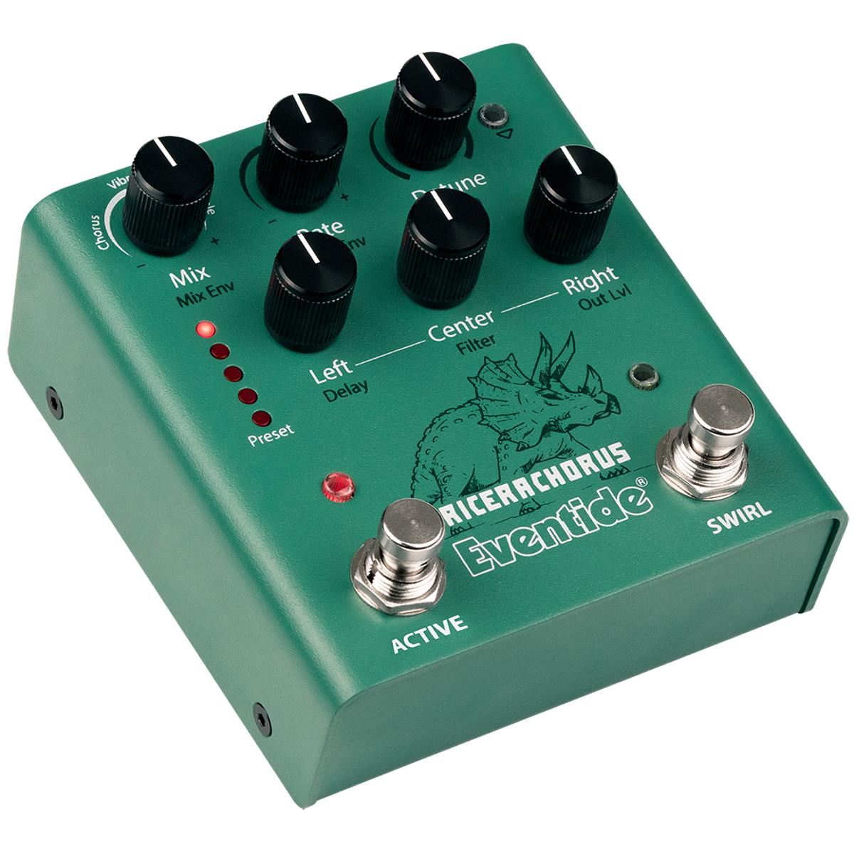 Eventide TriceraChorus BBD-Style Tri-Stereo Chorus Effects Pedal