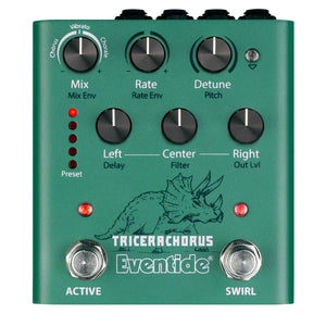 Eventide TriceraChorus BBD-Style Tri-Stereo Chorus Effects Pedal