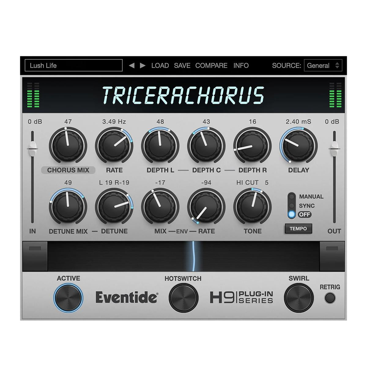 Eventide TriceraChorus Effects Plug-In