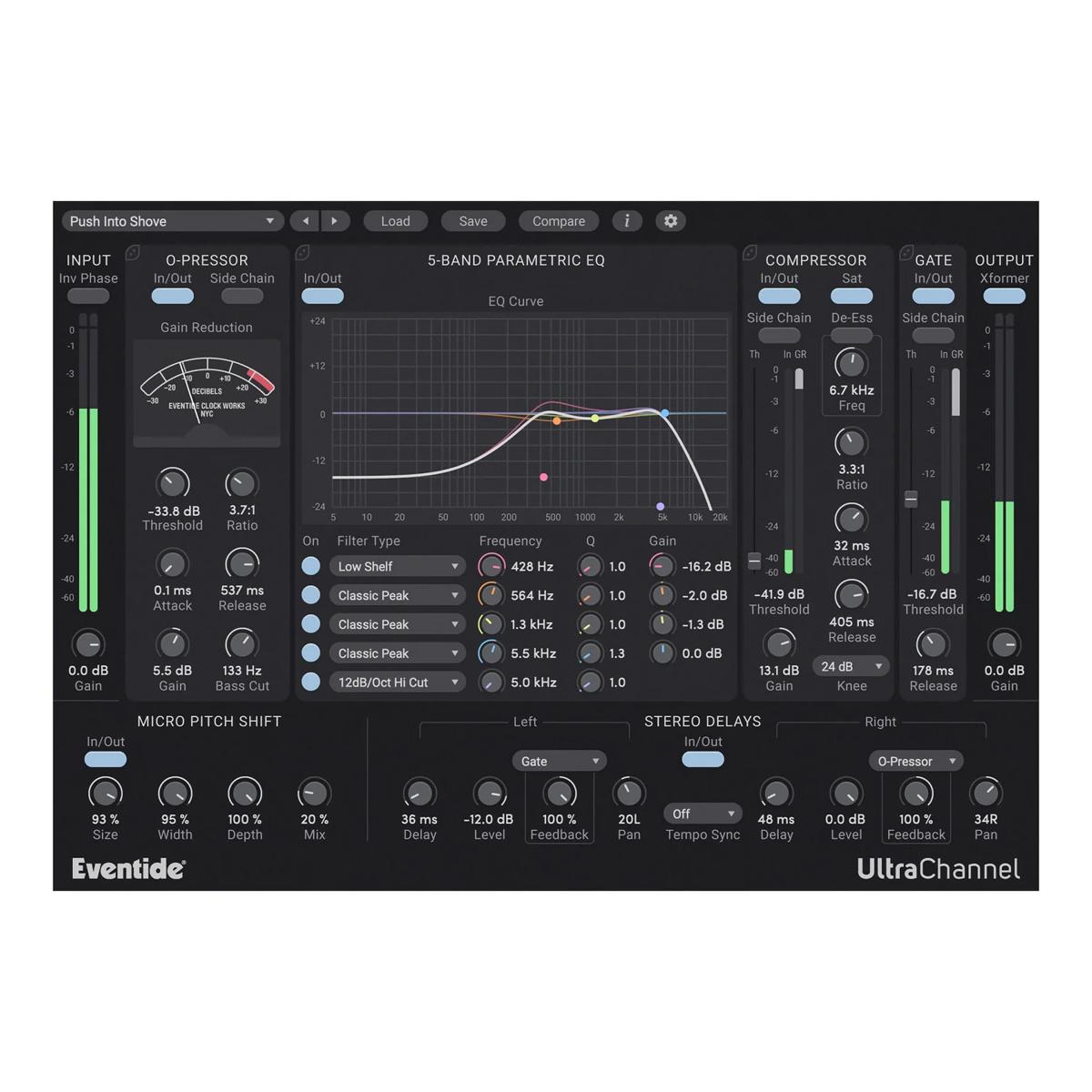 Eventide UltraReverb Effects Plug-In