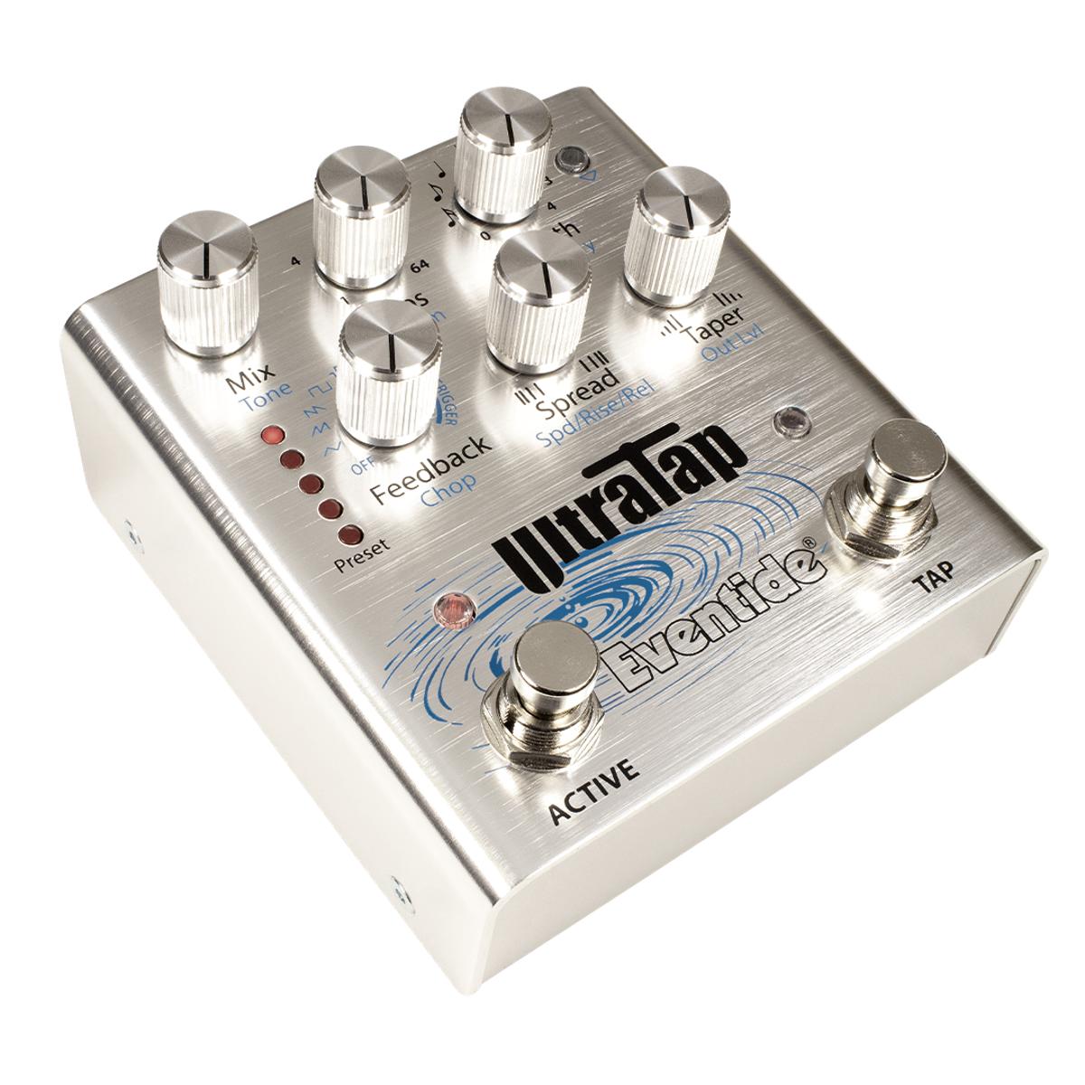 Eventide UltraTap Rhythmic Tap Delay w/ Reverb & Modulation Effects Pedal