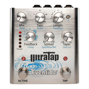 Eventide UltraTap Rhythmic Tap Delay w/ Reverb & Modulation Effects Pedal