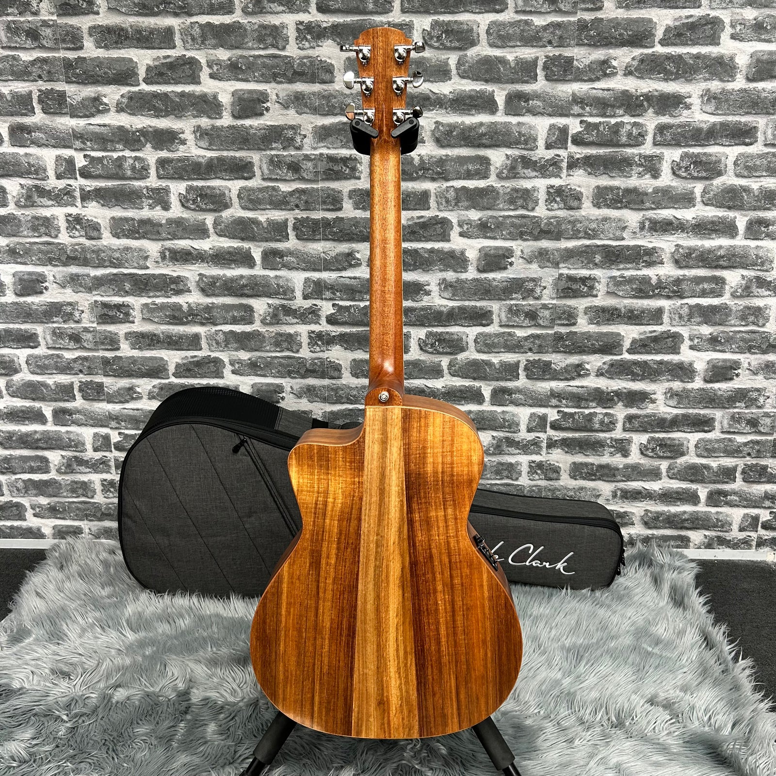 Cole Clark Studio Grand Auditorium Acoustic Guitar - Australian Blackwood Face, Back & Sides w/ Pickup & Cutaway