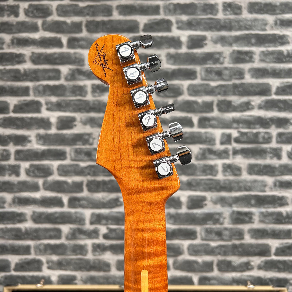 Fender Cusotm Shop Stratocaster Electric Guitar Antique Sunburst - NOS Finish - 9236081278