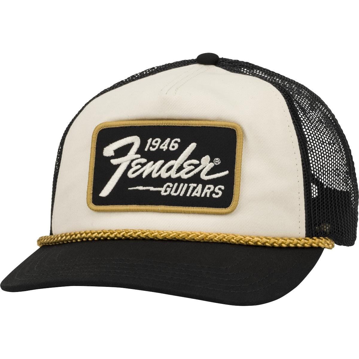 Fender 1946 Gold Braid Hat Cream/Black - 9122421201
