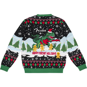 Fender 2023 Ugly Christmas Sweater Multi XL - 9194222606