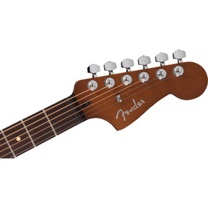 Fender Acoustasonic Standard Jazzmaster Guitar Aged Natural - 0973133534