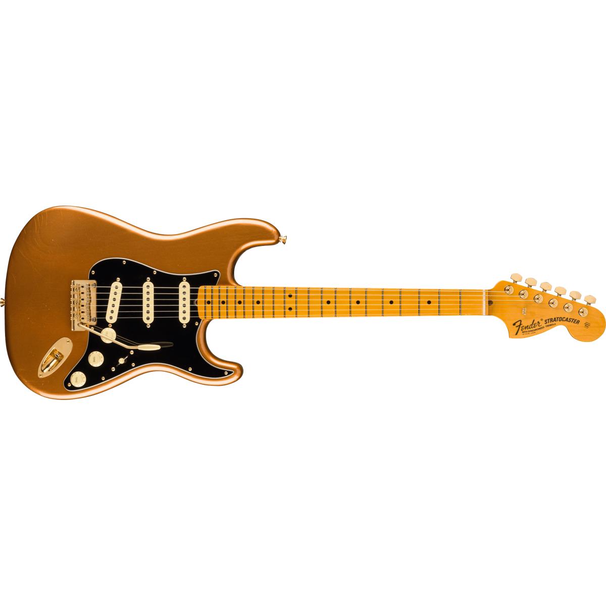Fender American Bruno Mars Stratocaster Electric Guitar MN Mars Mocha - 0116862877