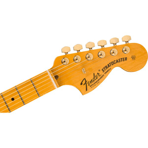 Fender American Bruno Mars Stratocaster Electric Guitar MN Mars Mocha - 0116862877