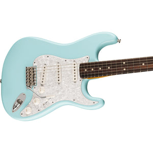 Fender American Limited Edition Cory Wong Stratocaster Electric Guitar RW Daphne Blue - 0115010704