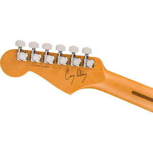 Fender American Limited Edition Cory Wong Stratocaster Electric Guitar RW Daphne Blue - 0115010704