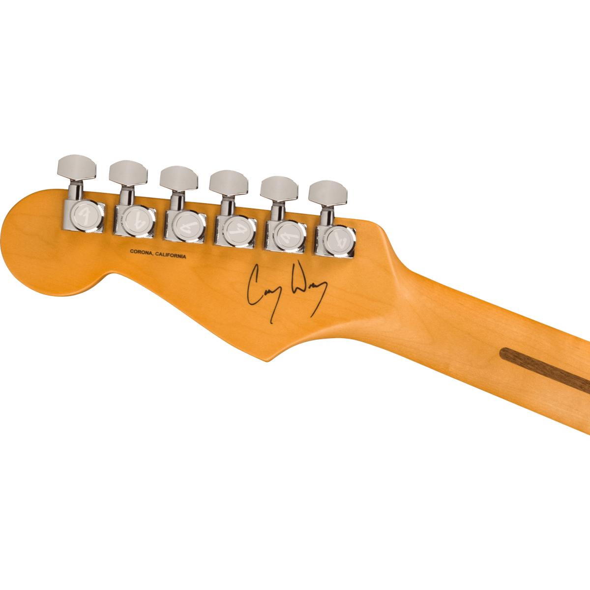 Fender American Limited Edition Cory Wong Stratocaster Electric Guitar RW Surf Green - 0115010757