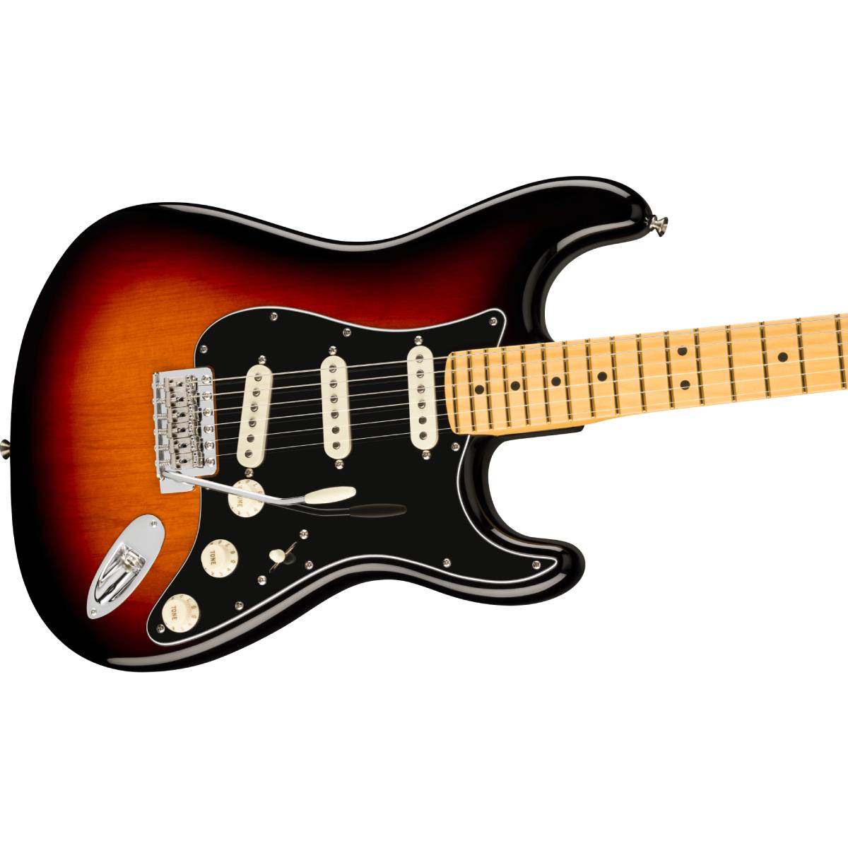 Fender American Professional Classic Stratocaster Electric Guitar Maple FB 3-Color Sunburst - 0114942300
