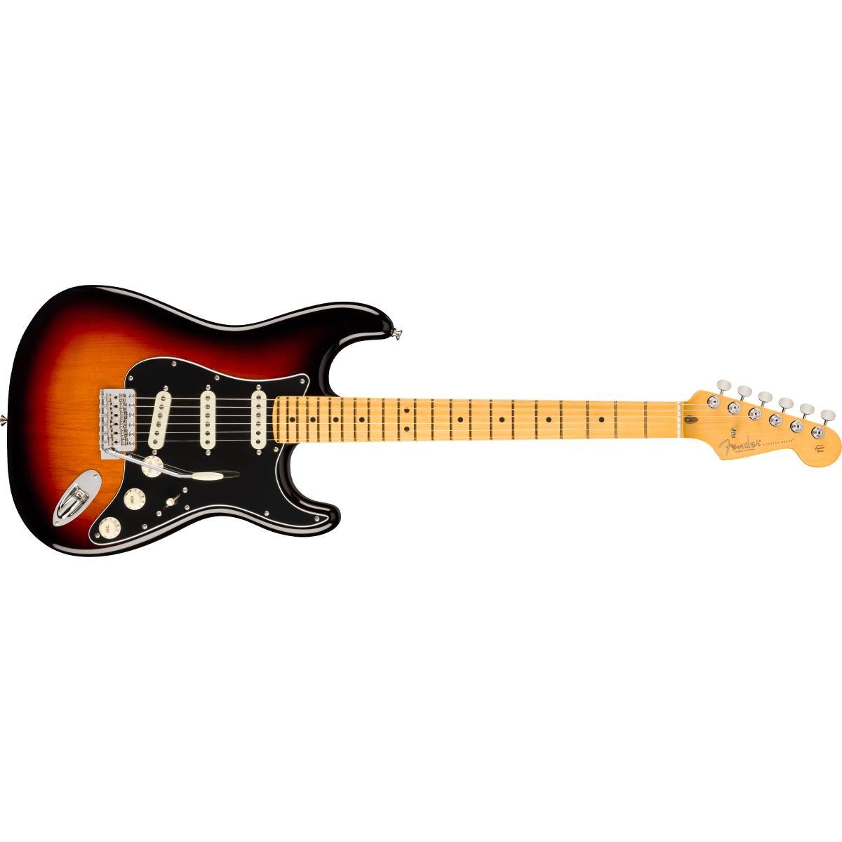 Fender American Professional Classic Stratocaster Electric Guitar Maple FB 3-Color Sunburst - 0114942300