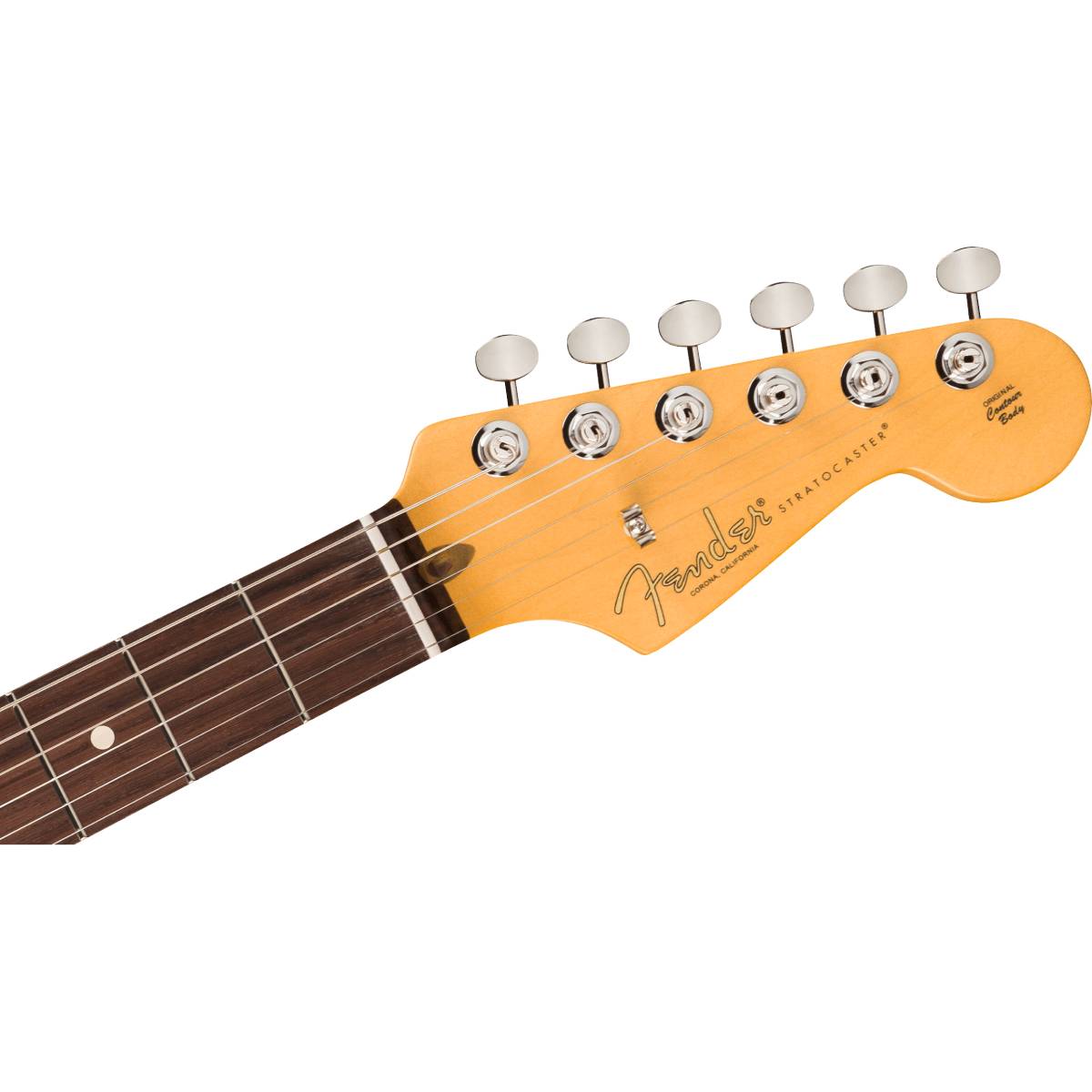 Fender American Professional Classic Stratocaster Electric Guitar Rosewood FB Faded Black - 0114940322