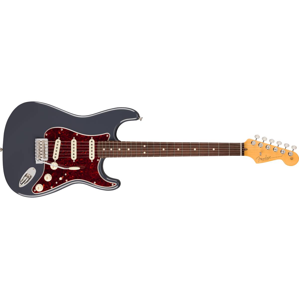 Fender American Professional Classic Stratocaster Electric Guitar Rosewood FB Faded Black - 0114940322