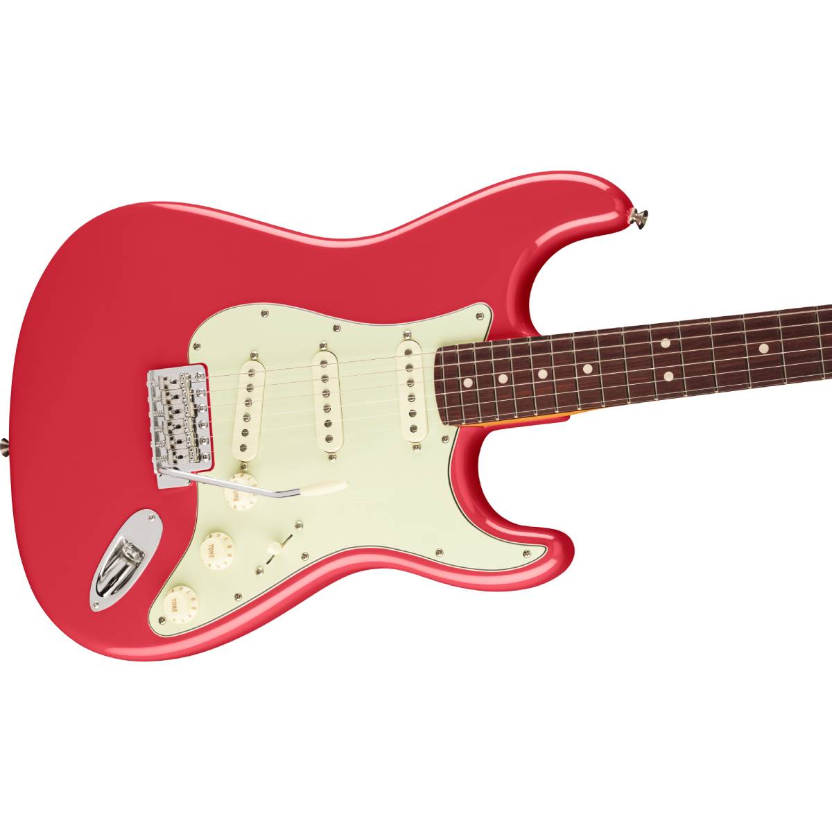 Fender American Professional Classic Stratocaster Electric Guitar Rosewood FB Faded Dakota Red - 0114940375