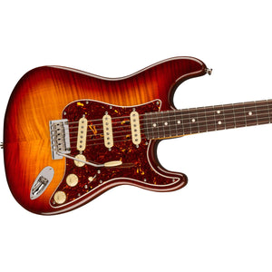 Fender American Professional II 70th Anniversary Stratocaster Electric Guitar Rosewood Fingerboard Comet Burst - 0177000864