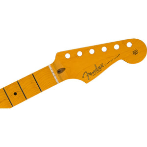 Fender American Professional II Scalloped Stratocaster Neck, 22 Narrow Tall Frets, 9.5inch Radius, Maple - 0994912941