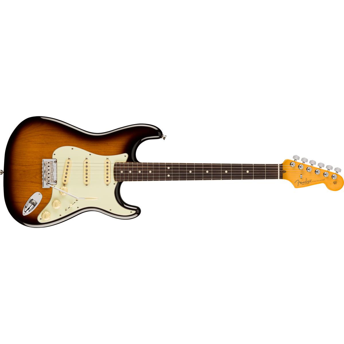 Fender American Professional II Stratocaster Electric Guitar Rosewood Fingerboard Anniversary 2-Color Sunburst - 0113900803