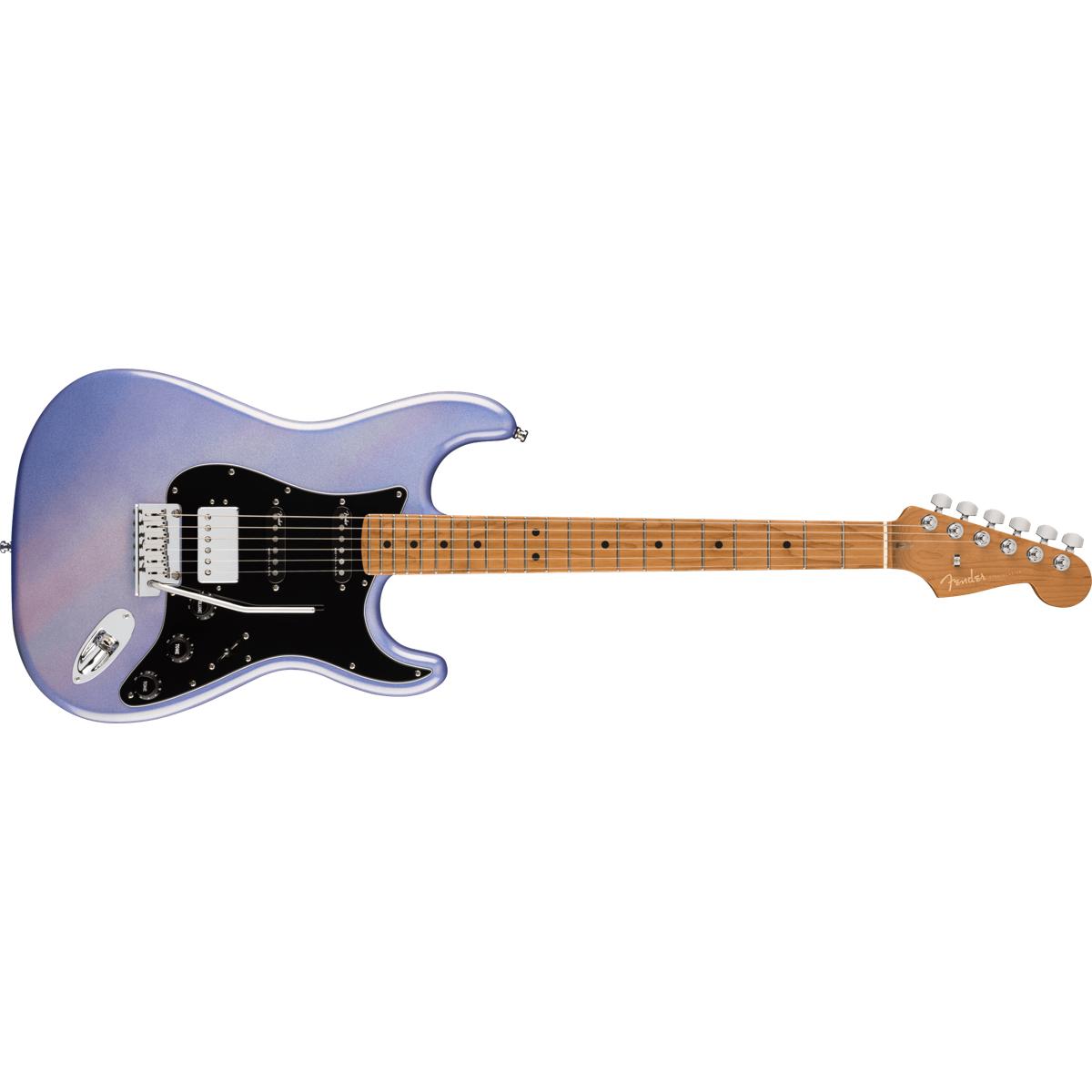 Fender American Ultra 70th Anniversary Stratocaster Electric Guitar Maple Fingerboard Amethyst - 0177022865