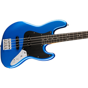 Fender American Ultra II Jazz Bass Guitar Ebony Fingerboard Noble Blue - 0199111776