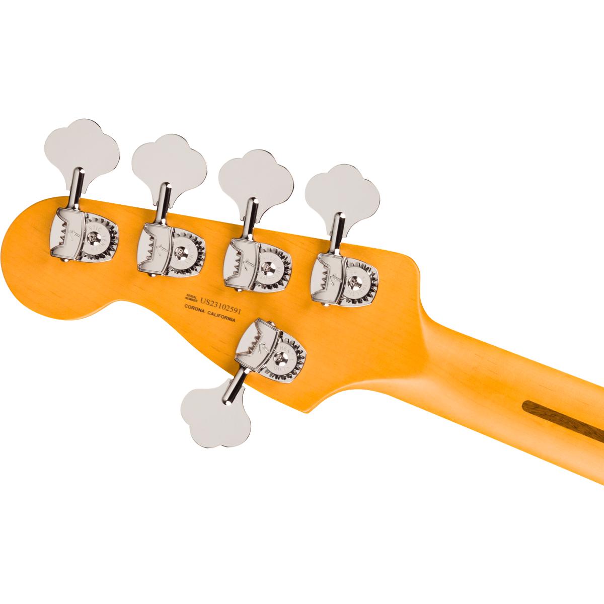 Fender American Ultra II Jazz Bass V Guitar 5-String Maple Fingerboard Avalanche - 0199122796