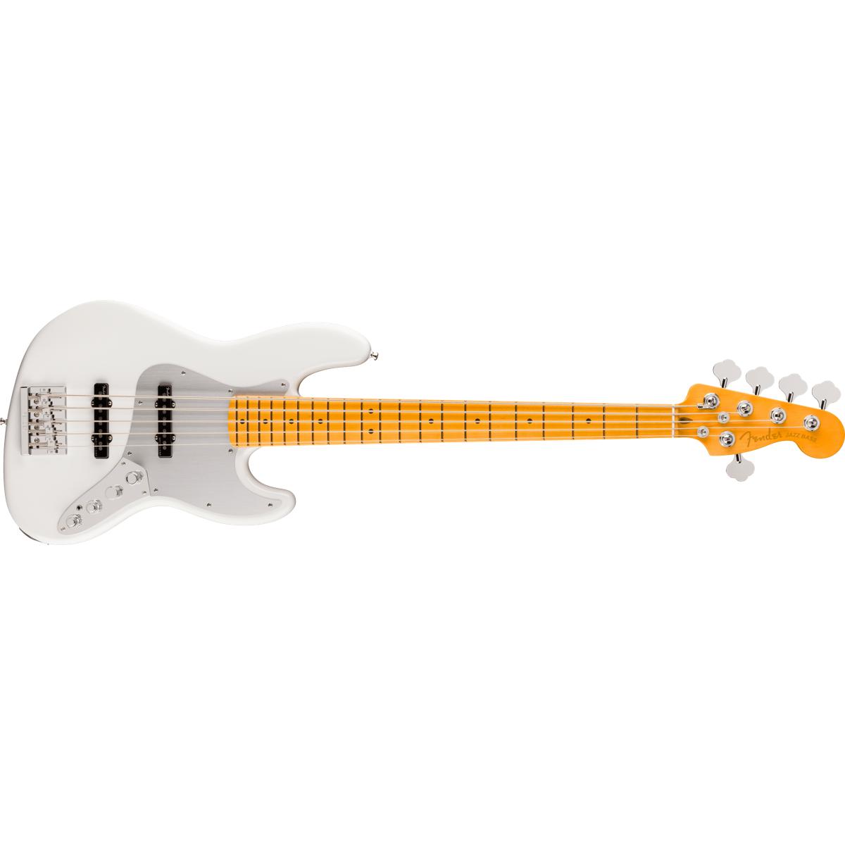Fender American Ultra II Jazz Bass V Guitar 5-String Maple Fingerboard Avalanche - 0199122796