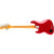 Fender American Ultra II Jazz Bass V Guitar 5-String Maple Fingerboard Sinister Red - 0199122799