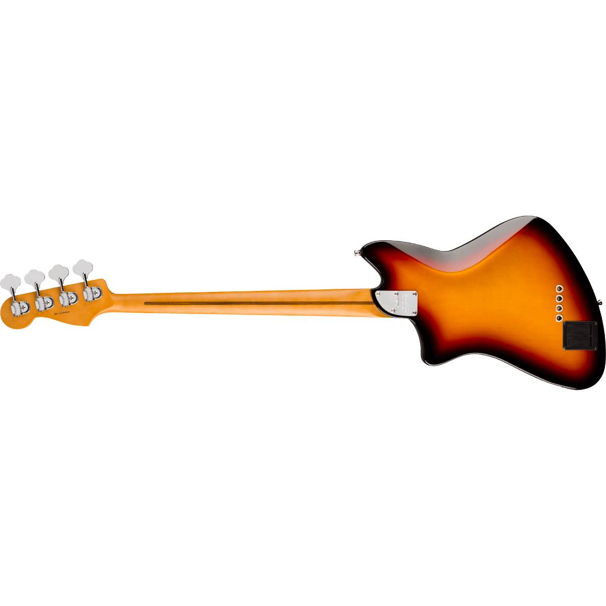 Fender American Ultra II Meteora Bass Guitar Ebony Fingerboard Ultraburst - 0199131712