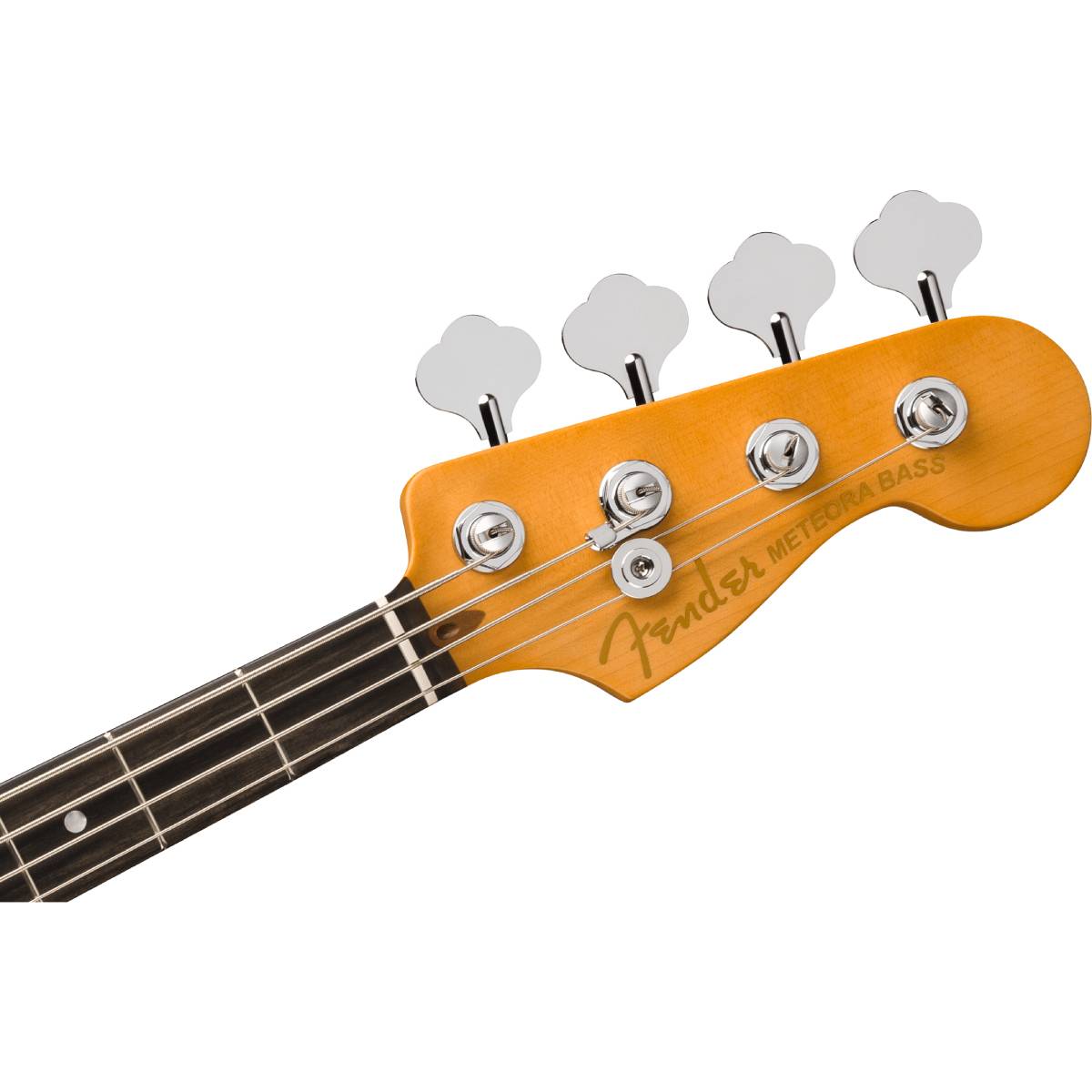 Fender American Ultra II Meteora Bass Guitar Ebony Fingerboard Ultraburst - 0199131712