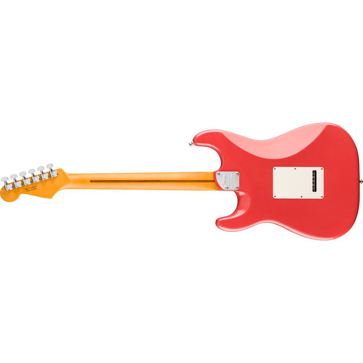 Fender American Ultra Luxe Vintage 60s Stratocaster HSS Electric Guitar Rosewood FB Fiesta Red - 0118230840